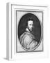 Ben Jonson, English Dramatist, Poet and Actor-Goldar-Framed Giclee Print
