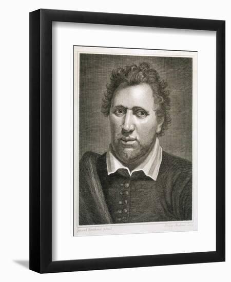 Ben Jonson Writer-Philip Audinet-Framed Art Print