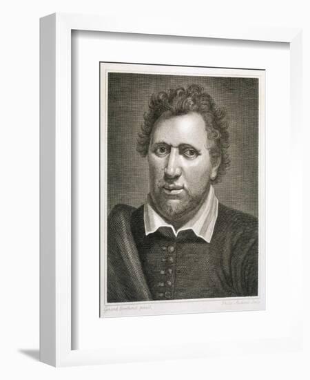 Ben Jonson Writer-Philip Audinet-Framed Art Print