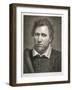 Ben Jonson Writer-Philip Audinet-Framed Art Print