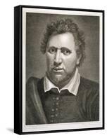 Ben Jonson Writer-Philip Audinet-Framed Stretched Canvas