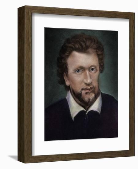 Ben Jonson-Gerrit van Honthorst-Framed Giclee Print