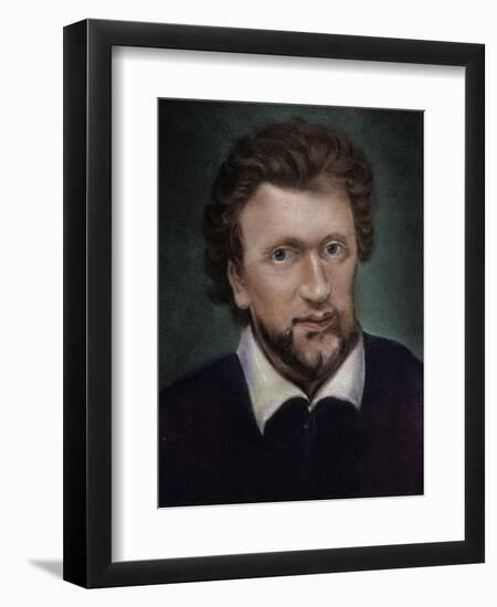 Ben Jonson-Gerrit van Honthorst-Framed Giclee Print