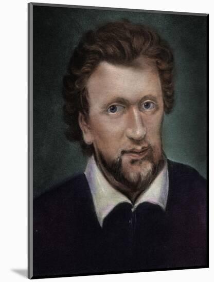 Ben Jonson-Gerrit van Honthorst-Mounted Giclee Print