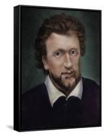 Ben Jonson-Gerrit van Honthorst-Framed Stretched Canvas
