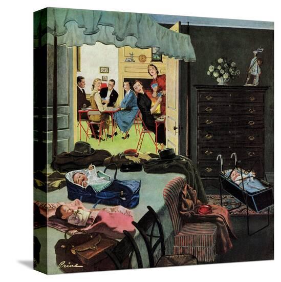 Stretched Canvas Print, , large