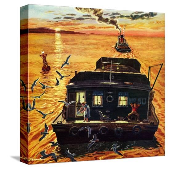 Stretched Canvas Print, , large