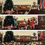 "Christmas Morning", December 27, 1958-Ben Kimberly Prins-Giclee Print
