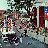"Fireworks" Saturday Evening Post Cover, July 4, 1953-Ben Kimberly Prins-Giclee Print