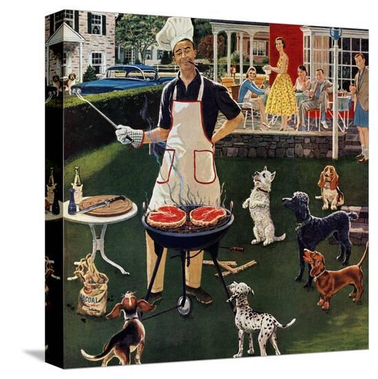 Stretched Canvas Print, , large