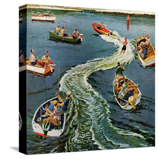 Stretched Canvas Print, , large