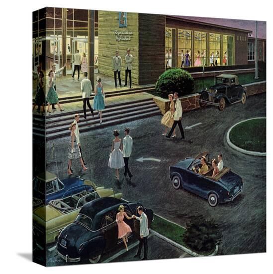 Stretched Canvas Print, , large