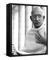 Ben Kingsley - Gandhi-null-Framed Stretched Canvas