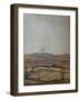 'Ben Ledi', 1911 (1935)-David Young Cameron-Framed Giclee Print