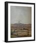 'Ben Ledi', 1911 (1935)-David Young Cameron-Framed Giclee Print