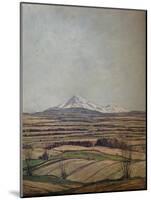'Ben Ledi', 1911 (1935)-David Young Cameron-Mounted Giclee Print
