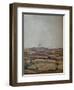 'Ben Ledi', 1911 (1935)-David Young Cameron-Framed Giclee Print