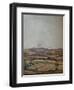 'Ben Ledi', 1911 (1935)-David Young Cameron-Framed Giclee Print