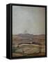 'Ben Ledi', 1911 (1935)-David Young Cameron-Framed Stretched Canvas