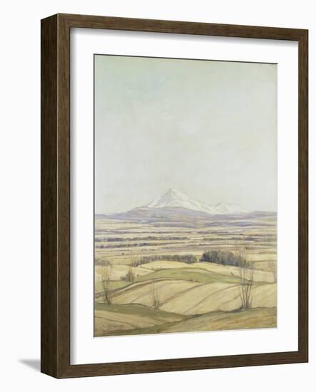 Ben Ledi-Sir David Cameron-Framed Giclee Print