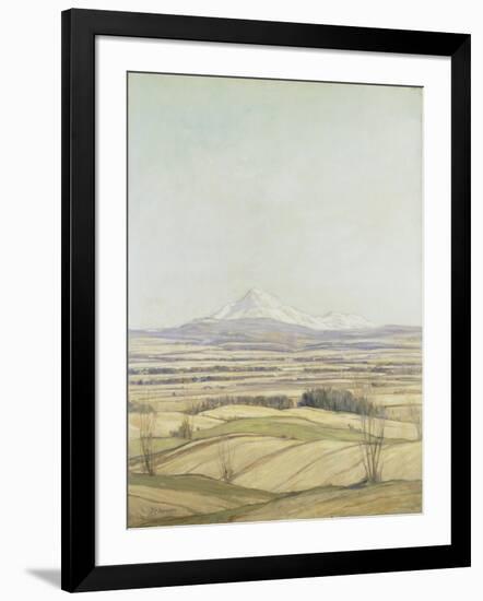 Ben Ledi-Sir David Cameron-Framed Giclee Print