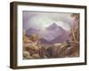 Ben Lomond-George Fennel Robson-Framed Giclee Print