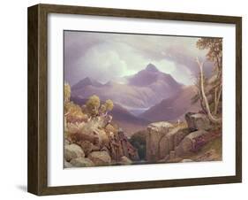 Ben Lomond-George Fennel Robson-Framed Giclee Print