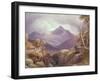 Ben Lomond-George Fennel Robson-Framed Giclee Print