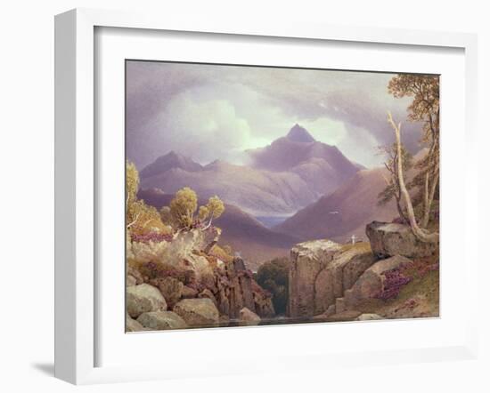 Ben Lomond-George Fennel Robson-Framed Giclee Print