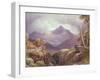 Ben Lomond-George Fennel Robson-Framed Giclee Print