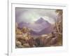 Ben Lomond-George Fennel Robson-Framed Giclee Print