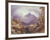 Ben Lomond-George Fennel Robson-Framed Giclee Print