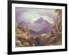 Ben Lomond-George Fennel Robson-Framed Giclee Print