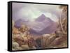 Ben Lomond-George Fennel Robson-Framed Stretched Canvas