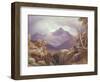 Ben Lomond-George Fennel Robson-Framed Giclee Print