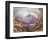 Ben Lomond-George Fennel Robson-Framed Giclee Print