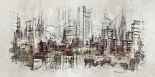 Skyline-Ben Maile-Giclee Print