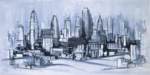 Skyline-Ben Maile-Framed Giclee Print