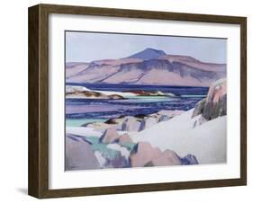 Ben More in Mull, C.1932-Francis Campbell Boileau Cadell-Framed Giclee Print