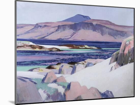 Ben More in Mull, C.1932-Francis Campbell Boileau Cadell-Mounted Giclee Print