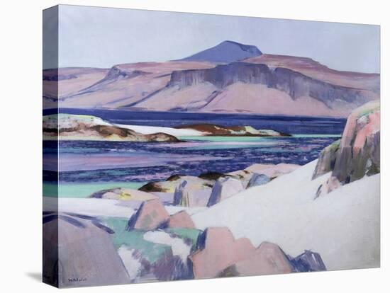 Ben More in Mull, C.1932-Francis Campbell Boileau Cadell-Stretched Canvas