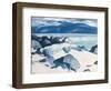 Ben More, Mull, from Iona-Samuel John Peploe-Framed Premium Giclee Print