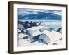 Ben More, Mull, from Iona-Samuel John Peploe-Framed Giclee Print