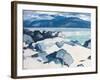 Ben More, Mull, from Iona-Samuel John Peploe-Framed Giclee Print