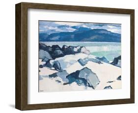 Ben More, Mull, from Iona-Samuel John Peploe-Framed Giclee Print