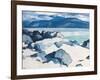 Ben More, Mull, from Iona-Samuel John Peploe-Framed Giclee Print