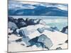 Ben More, Mull, from Iona-Samuel John Peploe-Mounted Giclee Print