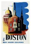 Rhode Island Poster-Ben Nason-Laminated Giclee Print