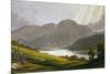 Ben Nevis, Plate XII from "Scenery of the Grampian Mountains," Exhibited 1811, Published 1819-George Fennel Robson-Mounted Giclee Print