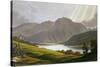 Ben Nevis, Plate XII from "Scenery of the Grampian Mountains," Exhibited 1811, Published 1819-George Fennel Robson-Stretched Canvas